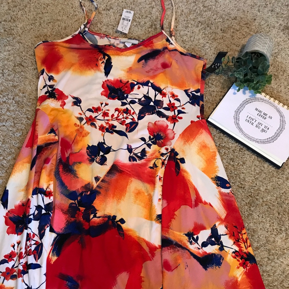 New York and Company Beach Style Dress